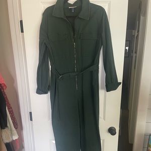 Forest Green Jumpsuit